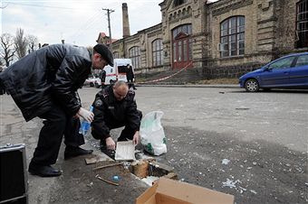 В перестрелке погибли двое одесских милиционеров, четверо ранены